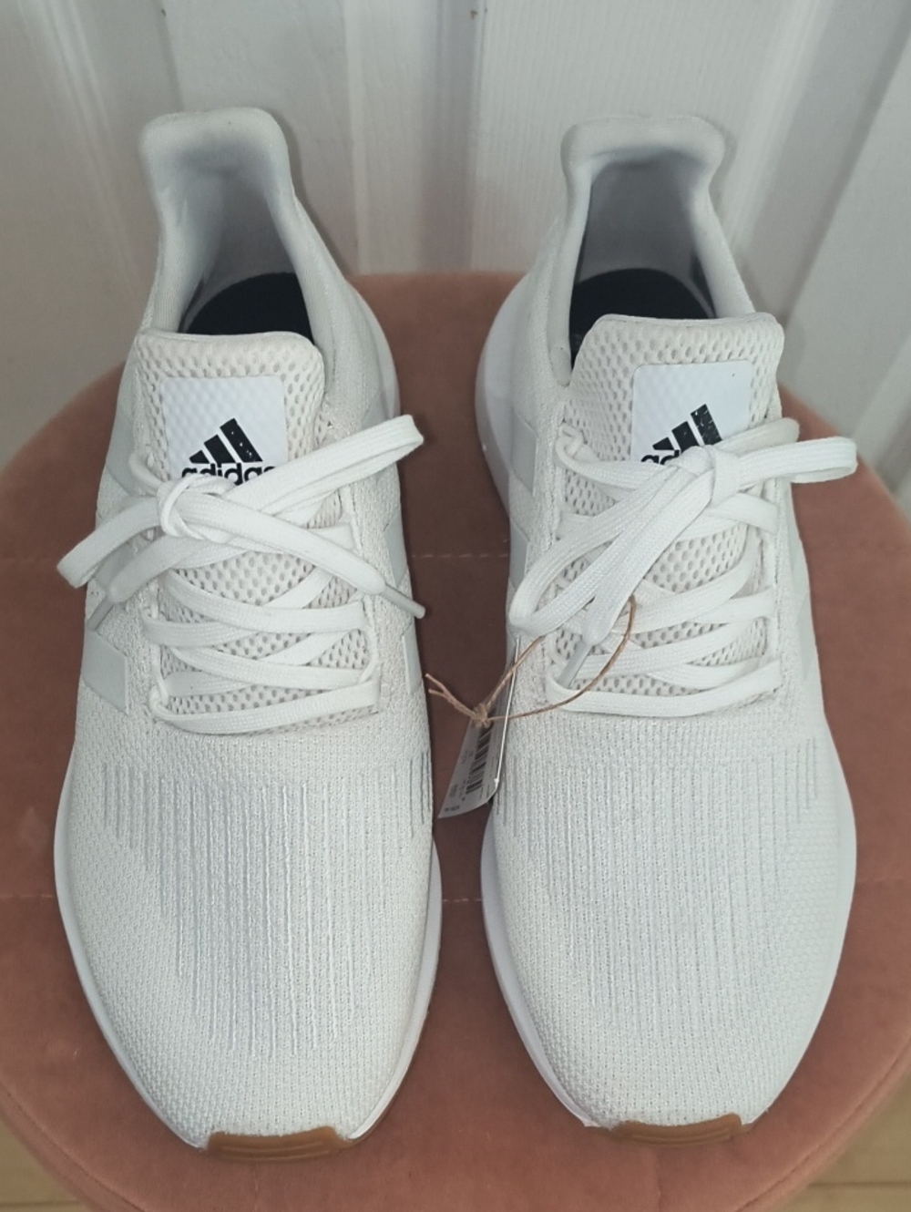 Adidas Swift Run 1.0 Sneakers White Mens Size 9.5 NWOB - Picture 2 of 9
